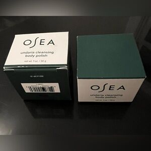 💰 2 FREE SAMPLES WITH EVERY ORDER!
2 OSEA Body Polish - both 1 oz